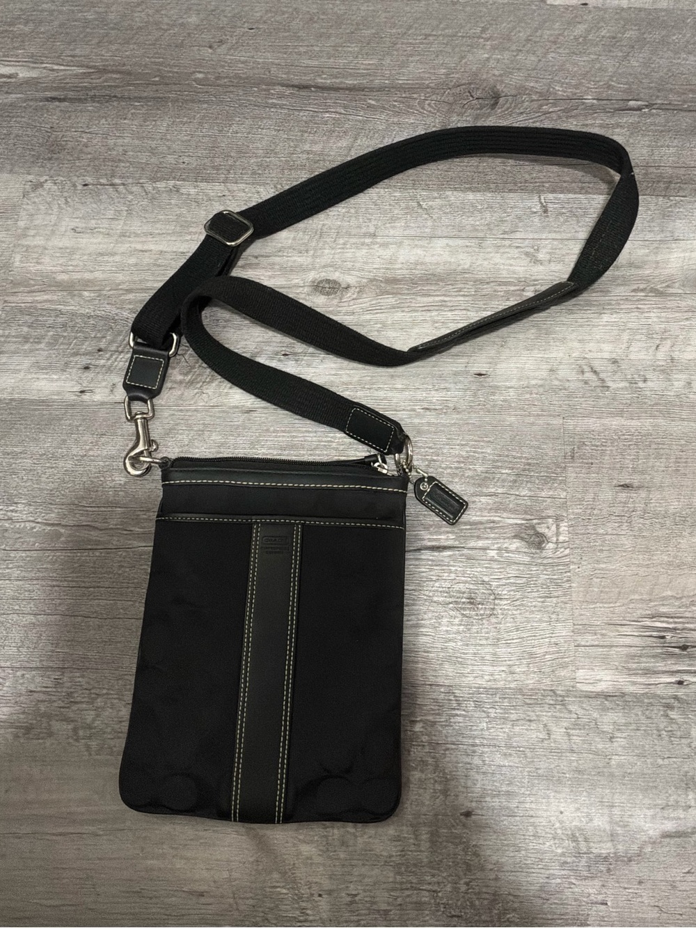 vintage coach black crossbody